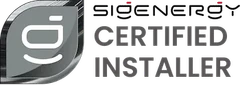 Sigenergy Certified Installer