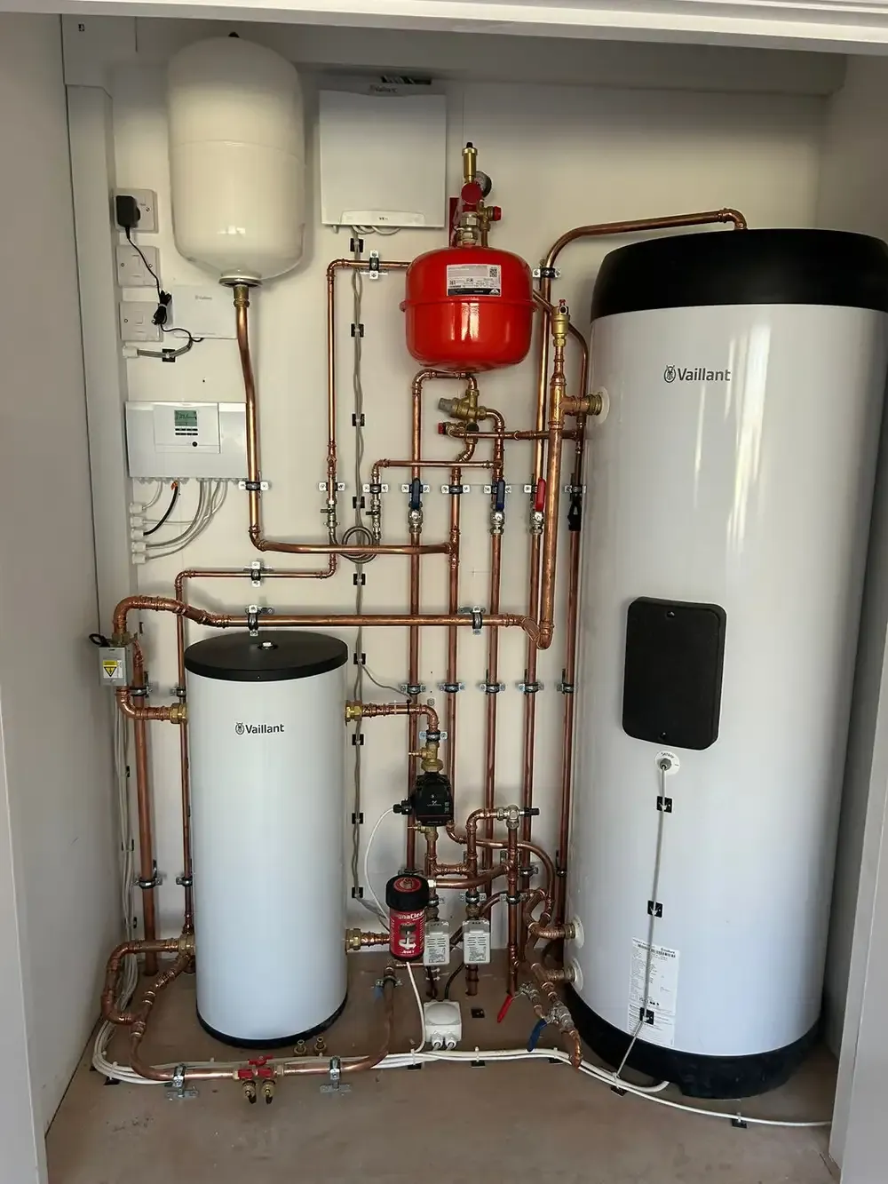 Air source heat pump service